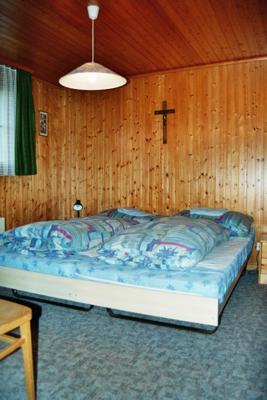 Ein Schlafzimmer